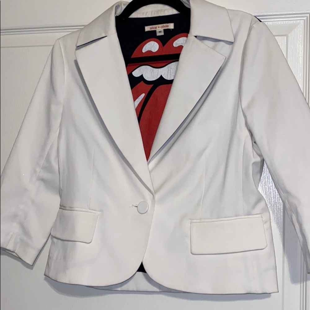 Alice + Olivia jacket I wore in book sz M